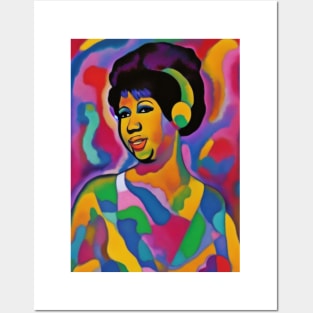 Aretha Posters and Art